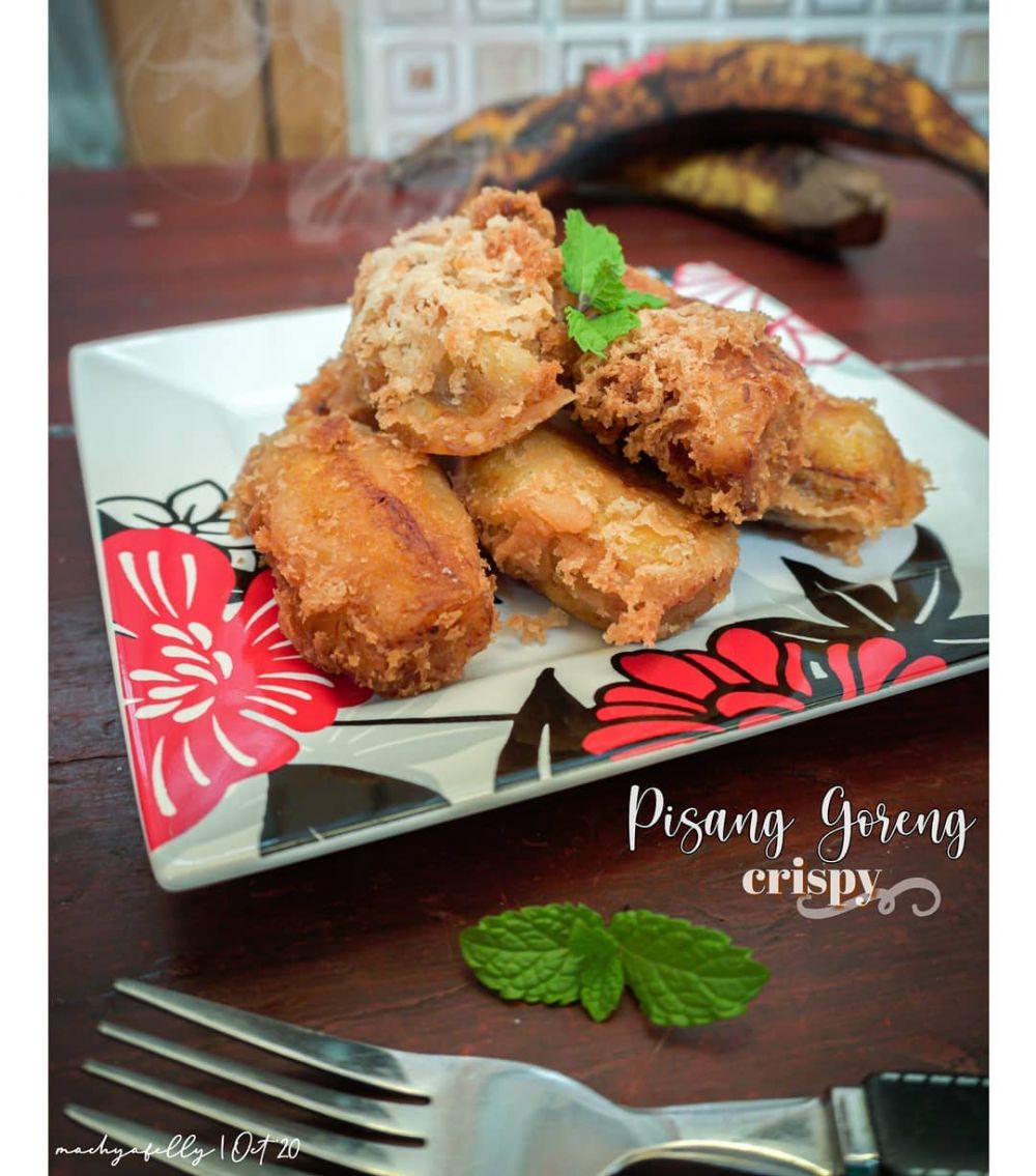 13 Resep olahan pisang tanduk jadi camilan, lezat, manis, dan mudah dibuat