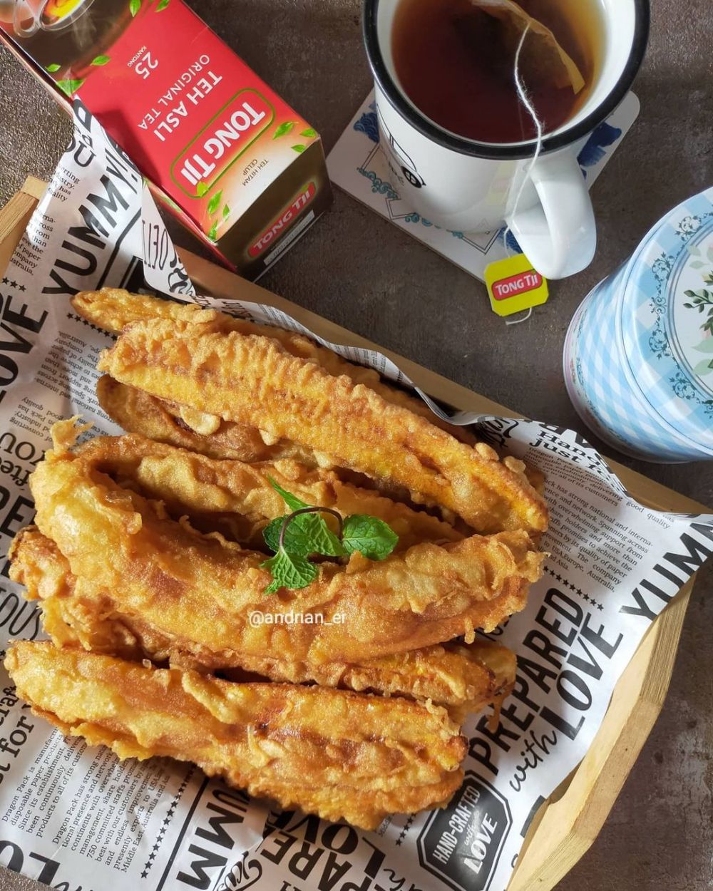 13 Resep olahan pisang tanduk jadi camilan, lezat, manis, dan mudah dibuat