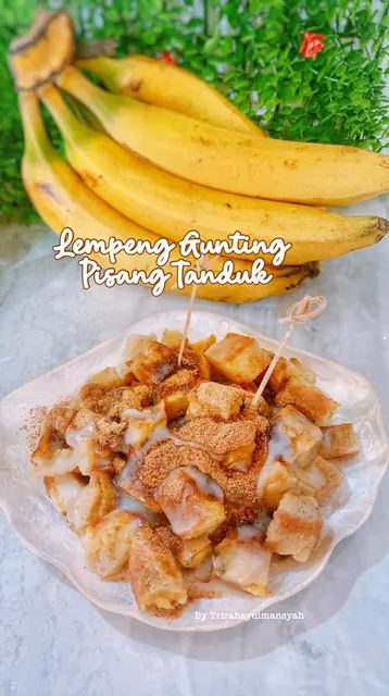 13 Resep olahan pisang tanduk jadi camilan, lezat, manis, dan mudah dibuat