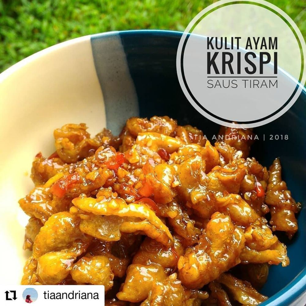 13 Resep tumis kulit ayam paling praktis, gurih, sedap, dan antiamis