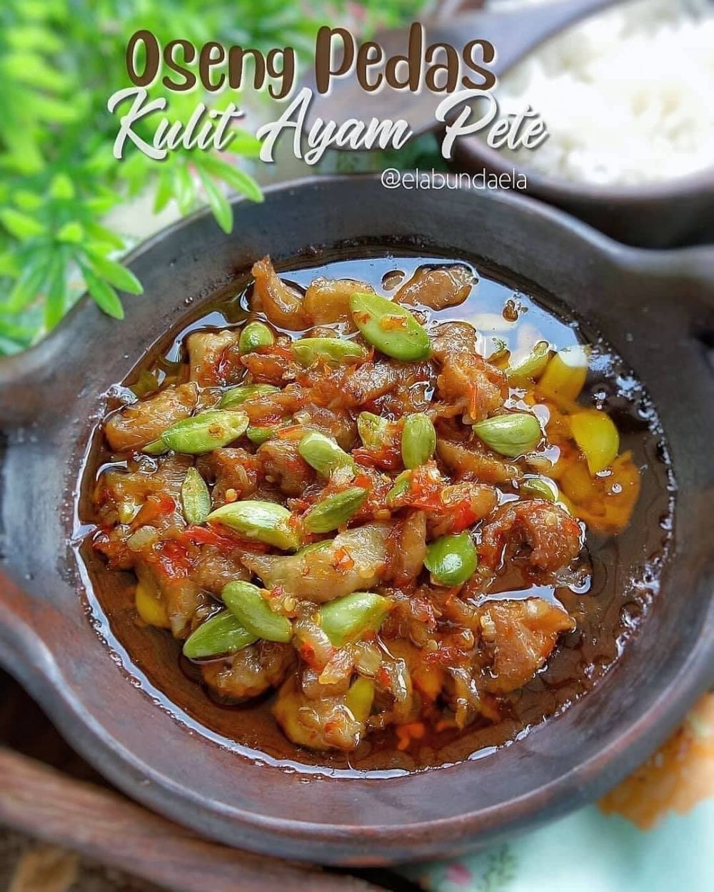 13 Resep tumis kulit ayam paling praktis, gurih, sedap, dan antiamis
