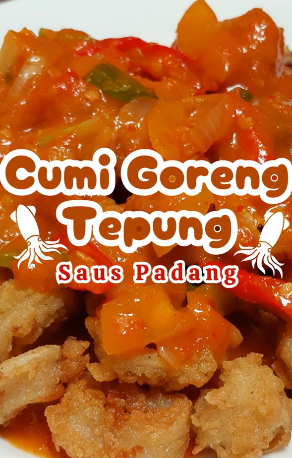 11 Resep olahan cumi basah goreng tepung, lezat, praktis, dan mudah dibuat