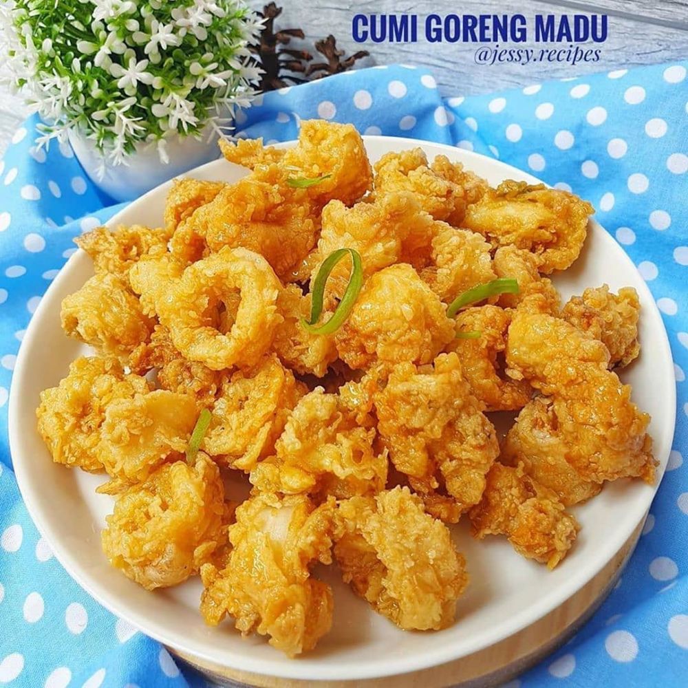 11 Resep olahan cumi basah goreng tepung, lezat, praktis, dan mudah dibuat