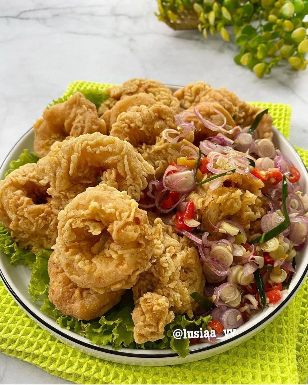 11 Resep olahan cumi basah goreng tepung, lezat, praktis, dan mudah dibuat