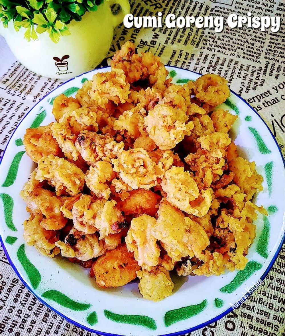 11 Resep olahan cumi basah goreng tepung, lezat, praktis, dan mudah dibuat