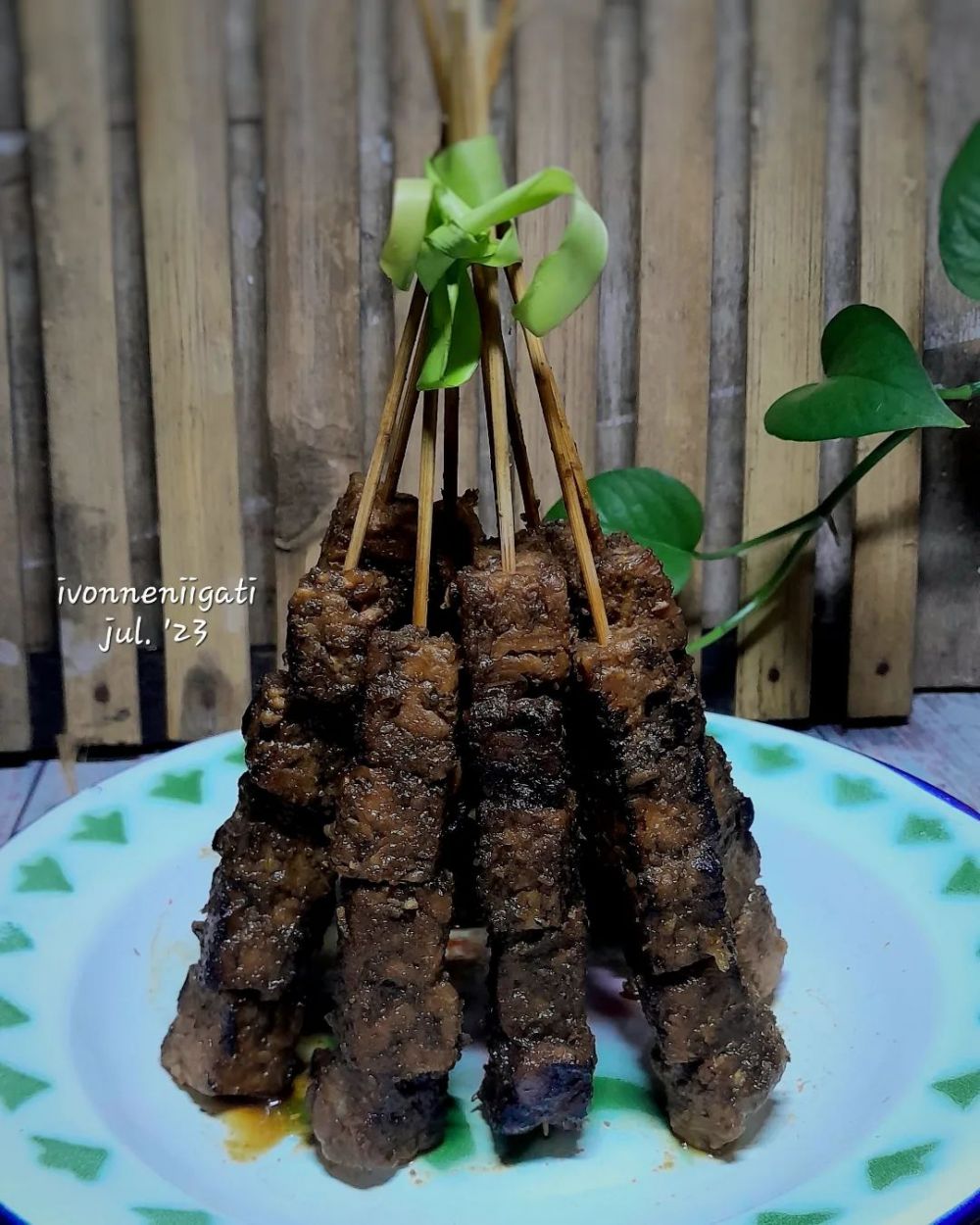 13 Resep sate tempe berbagai bumbu, lezat, ekonomis, dan gampang dibuat