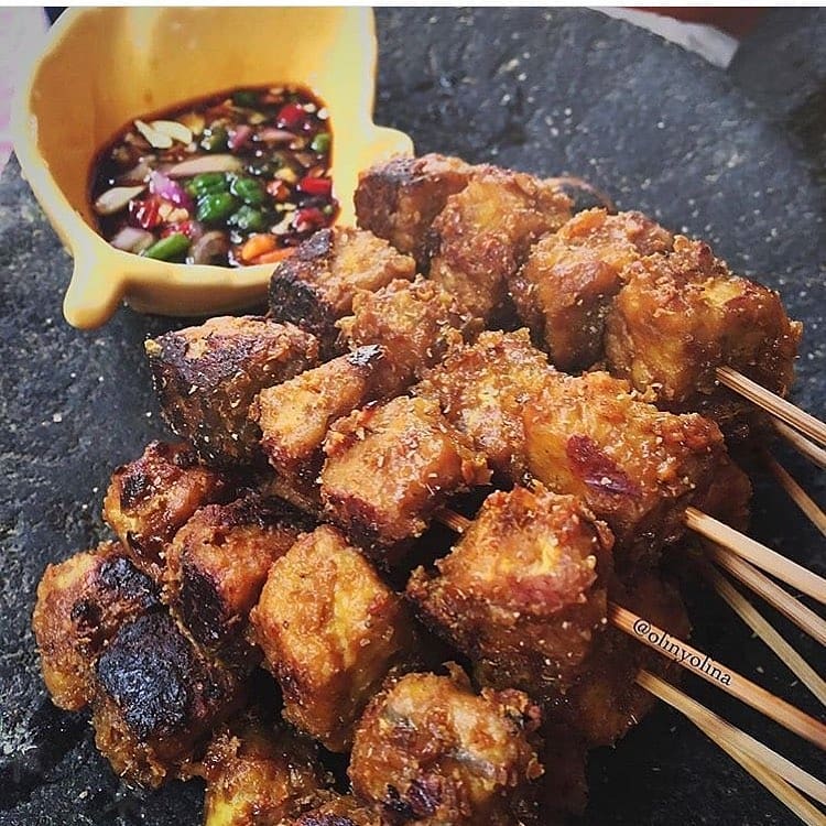 13 Resep sate tempe berbagai bumbu, lezat, ekonomis, dan gampang dibuat