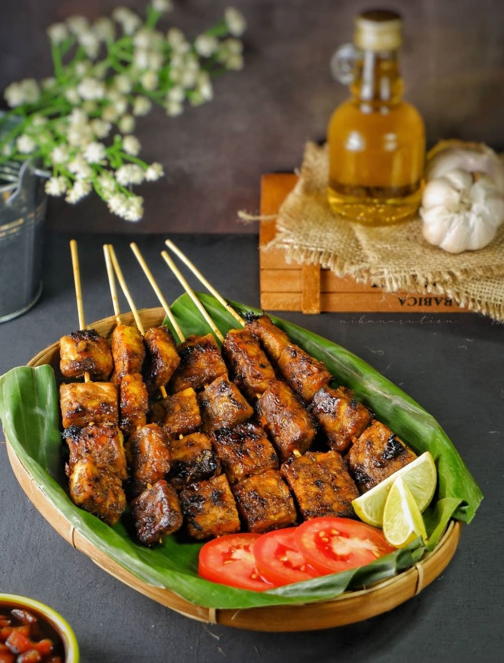 13 Resep sate tempe berbagai bumbu, lezat, ekonomis, dan gampang dibuat