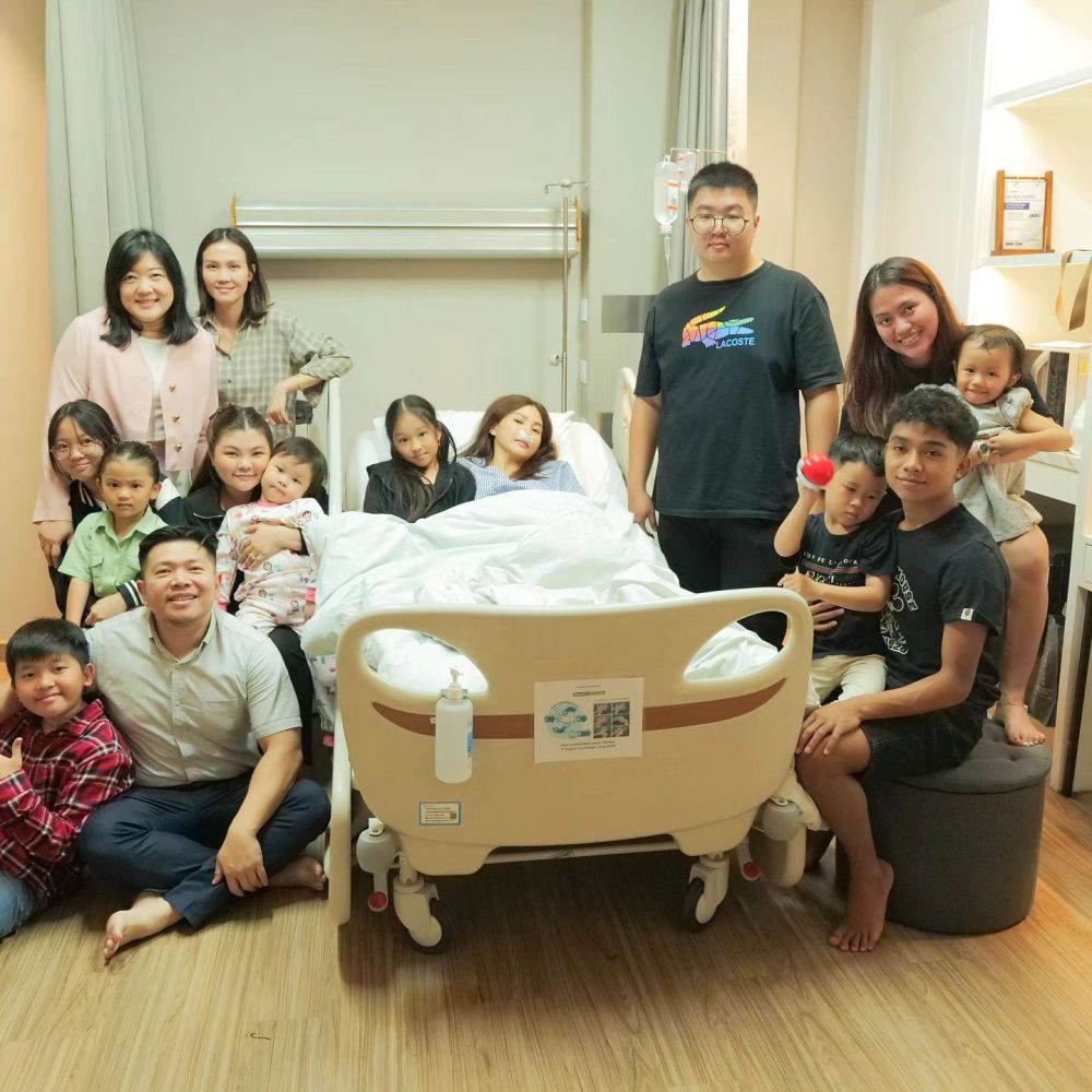 Sarwendah beri penjelasan terkait penyakit © Instagram