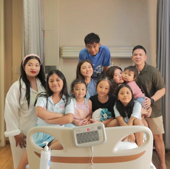 Sarwendah beri penjelasan terkait penyakit © Instagram