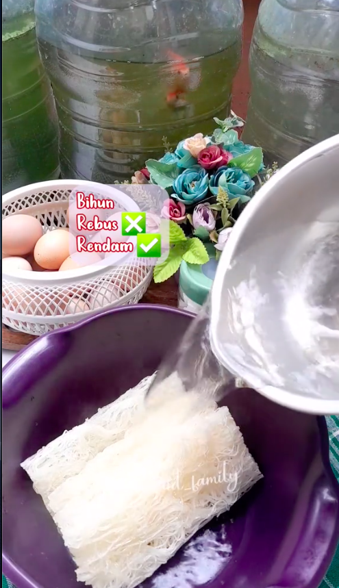 Tanpa direbus dulu, ini trik bikin bihun goreng jadi gurih, kenyal, tak hancur, dan tidak cepat basi
