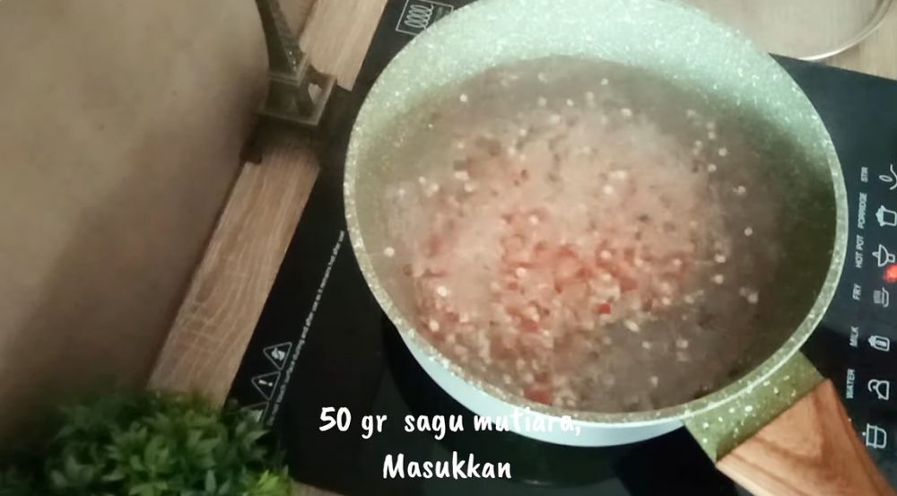 Only 10 minutes, this is how to boil sago pearls to save gas so t