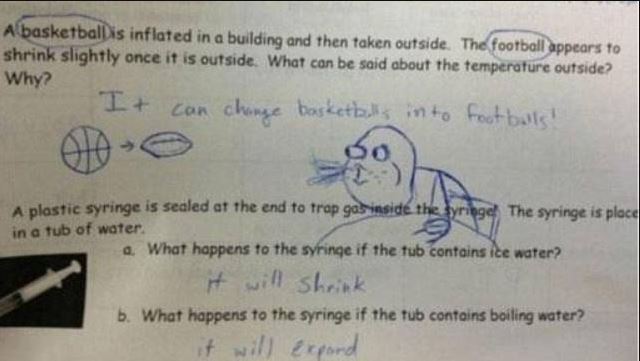 Potret kocak jawaban siswa di soal Bahasa Inggris Berbagai sumber Potret kocak jawaban siswa di soal Bahasa Inggris Berbagai sumber