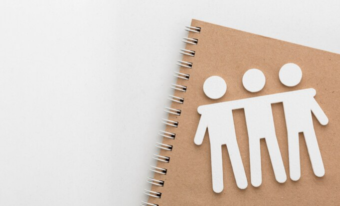 Kata sambutan tuan rumah singkat © Freepik