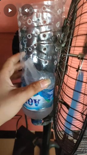 Modal Rp0, begini cara mengubah kipas angin jadi sedingin AC cuma pakai 1 sampah dapur