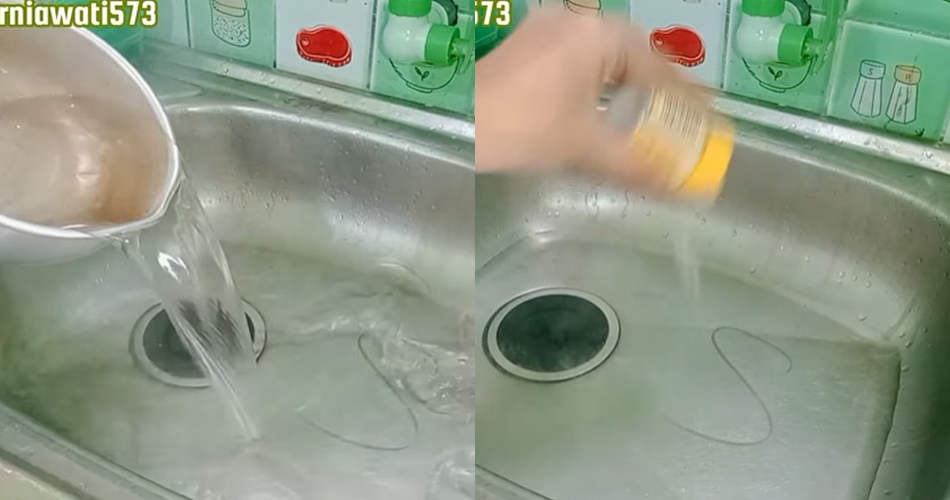 Bukan direndam air, trik ibu muda bersihkan kerak di tungku kompor ini cuma pakai 3 bahan sederhana