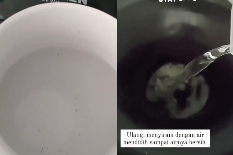 Tak perlu repot dibongkar, ini cara mudah bersihkan dispenser pakai tambahan 1 bahan dapur
