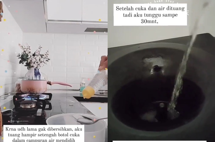 Tak perlu repot dibongkar, ini cara mudah bersihkan dispenser pakai tambahan 1 bahan dapur