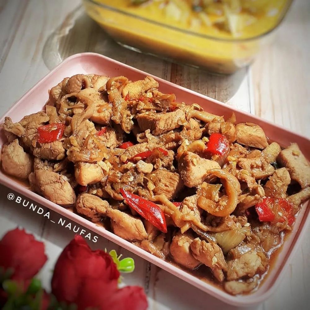 13 Resep tumis dada ayam ala rumahan, sederhana, praktis, dan menggugah selera