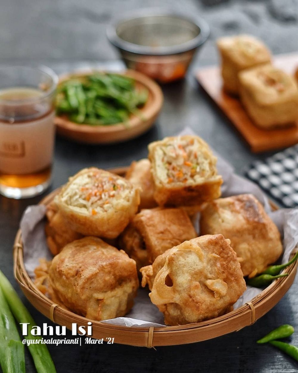 13 Resep tahu isi bihun ala pedagang gorengan, praktis, gurih, dan bikin nagih