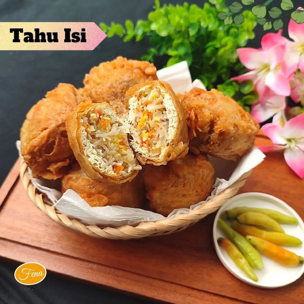 13 Resep tahu isi bihun ala pedagang gorengan, praktis, gurih, dan bikin nagih