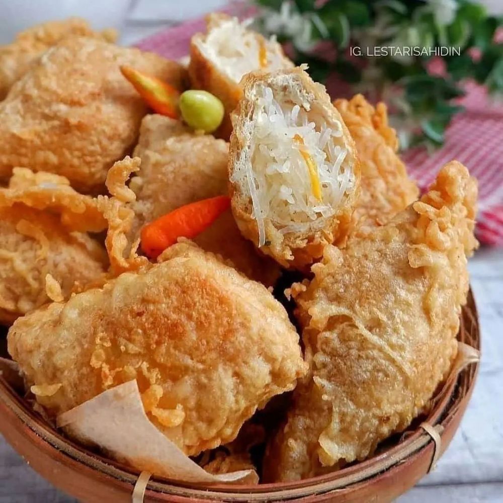 13 Resep tahu isi bihun ala pedagang gorengan, praktis, gurih, dan bikin nagih