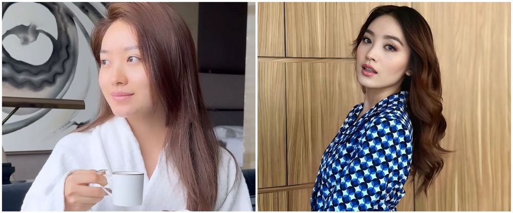 natasha wilona pakai dan tanpa makeup © berbagai sumber