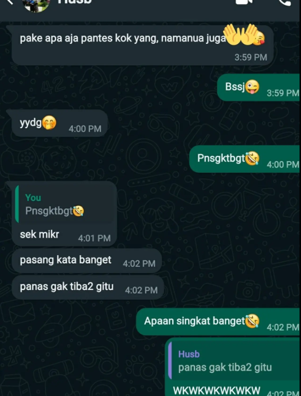 Chat lucu singkatan sama gebetan dari berbagai sumber