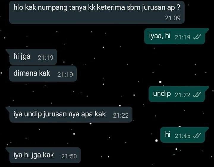 Chat lucu singkatan sama gebetan dari berbagai sumber