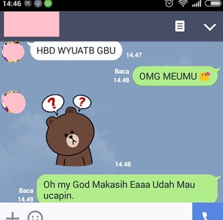 Chat lucu singkatan sama gebetan dari berbagai sumber