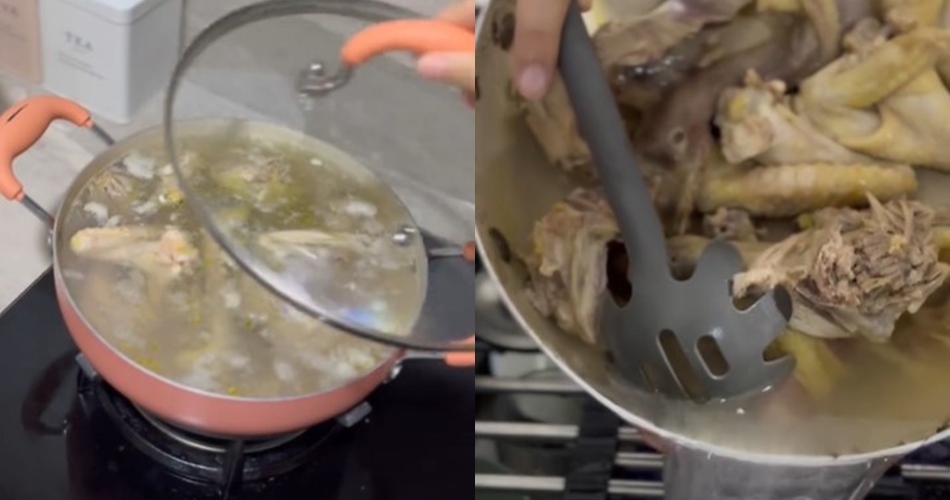 Tanpa dibaluri cuka, ini trik hilangkan bau amis pada ayam kampung cuma pakai 2 bahan dapur