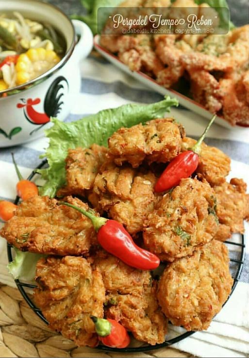 13 Resep gorengan tempe untuk dijual, praktis, gurih, dan bikin nagih