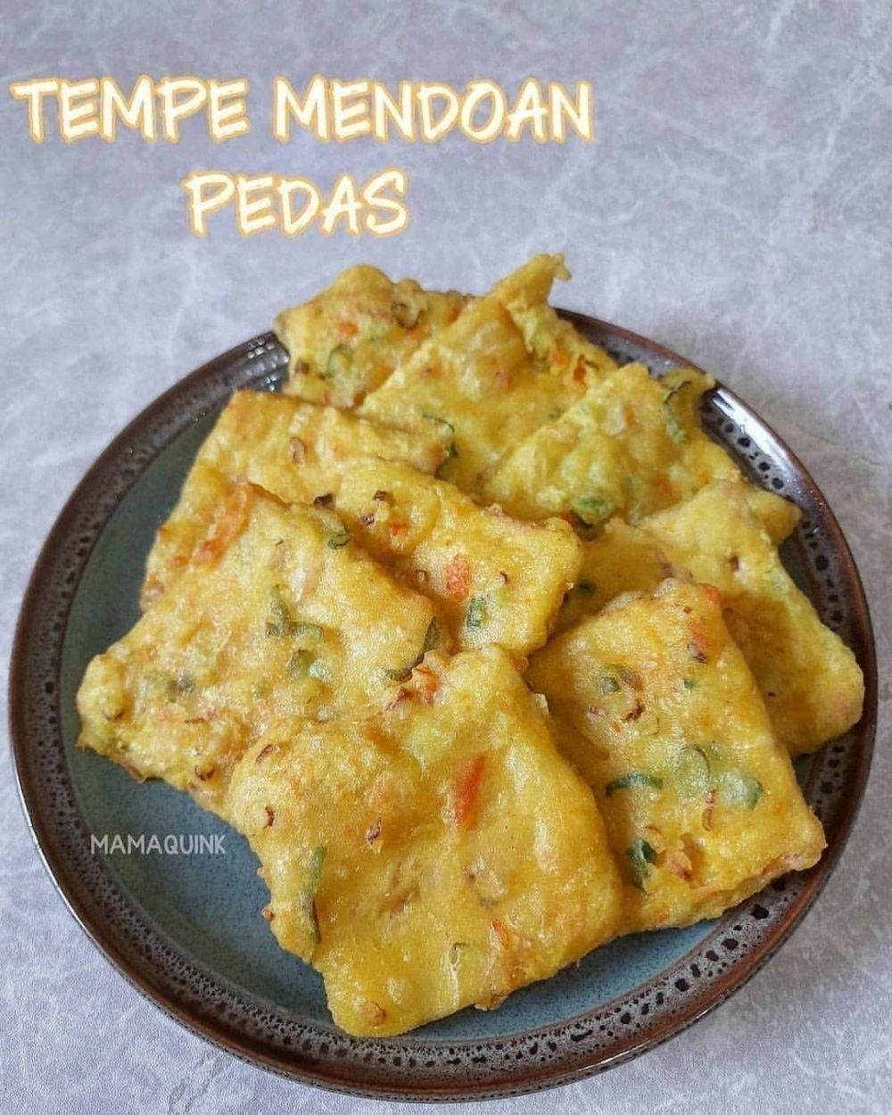 13 Resep gorengan tempe untuk dijual, praktis, gurih, dan bikin nagih