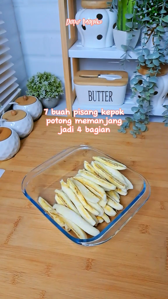 Tanpa margarin, ini trik bikin pisang goreng keriting dan renyah tahan lama cuma tambah 1 bahan dapur
