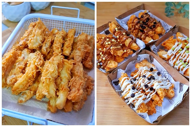 Tanpa margarin, ini trik bikin pisang goreng keriting dan renyah tahan lama cuma tambah 1 bahan dapur