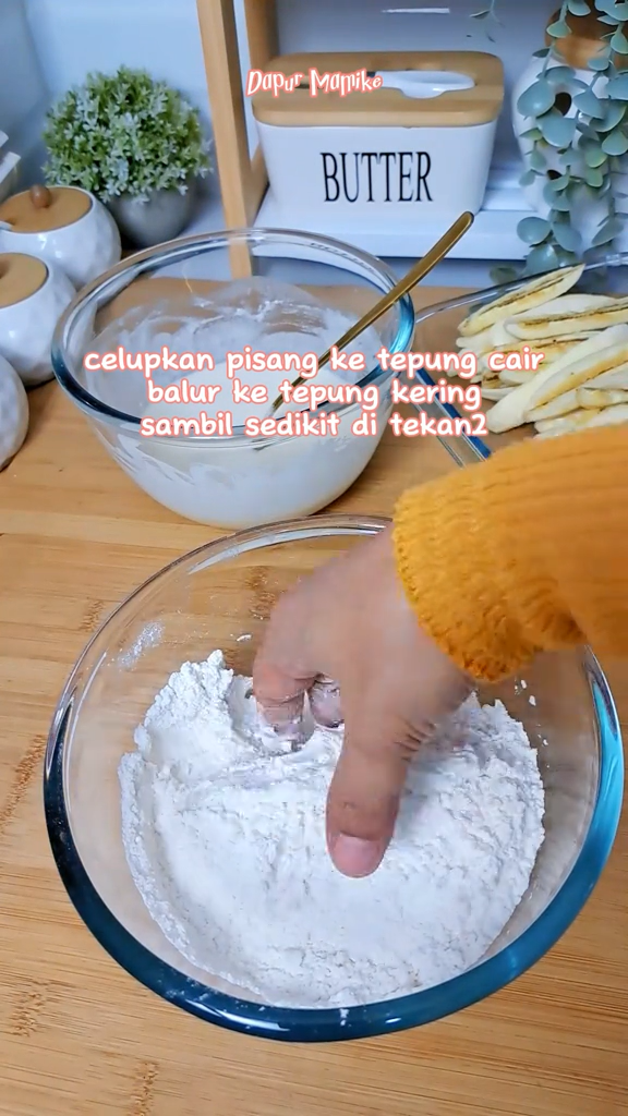 Tanpa margarin, ini trik bikin pisang goreng keriting dan renyah tahan lama cuma tambah 1 bahan dapur