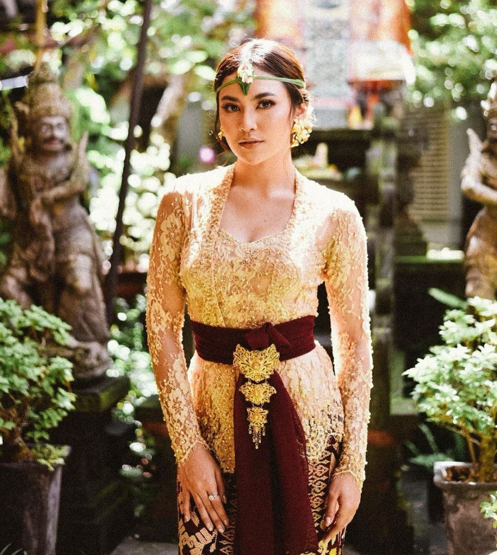 pesona mahalini raharja pakai kebaya © berbagai sumber pesona mahalini raharja pakai kebaya © berbagai sumber