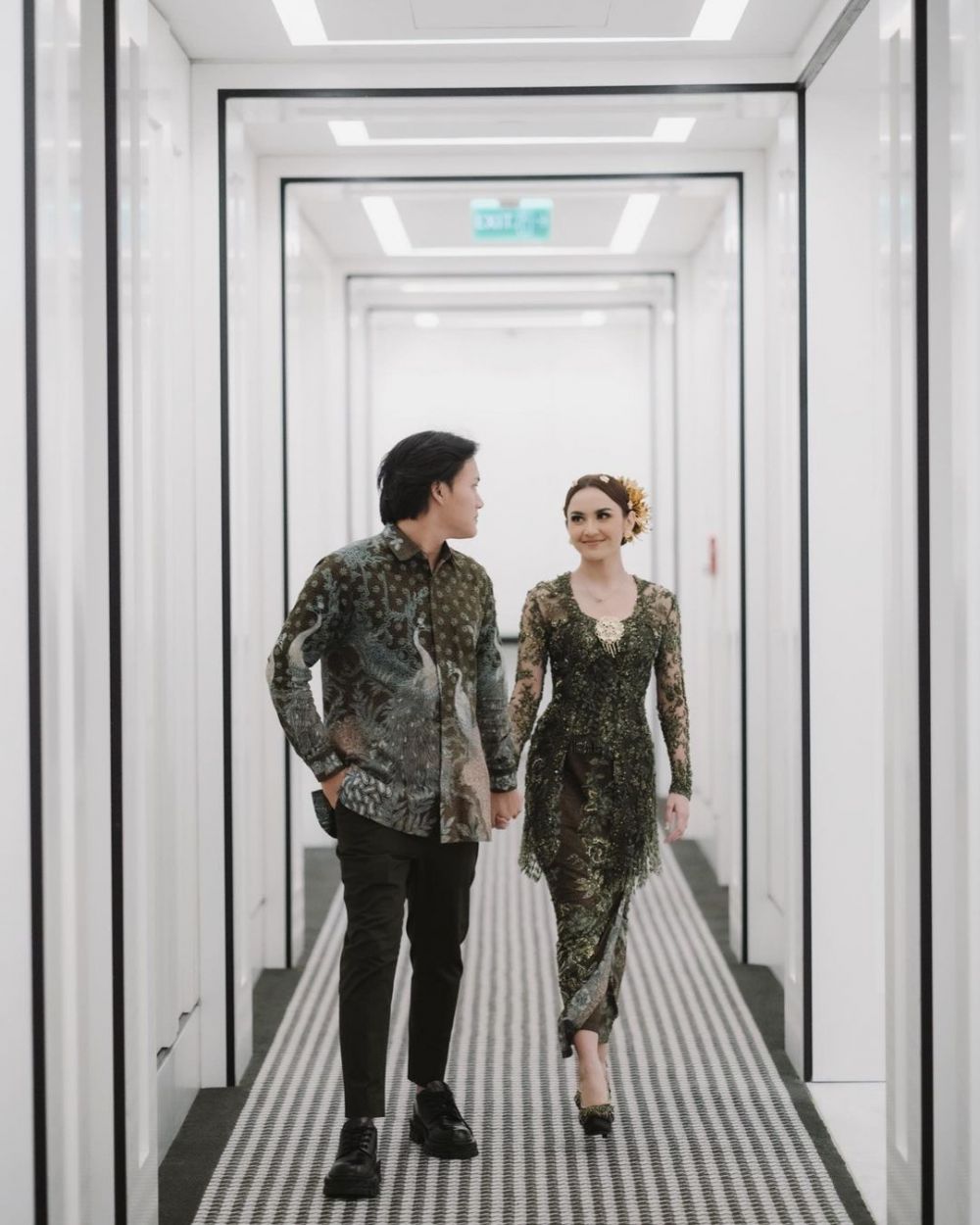 pesona mahalini raharja pakai kebaya © berbagai sumber pesona mahalini raharja pakai kebaya © berbagai sumber