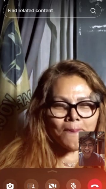 momen bucin Eva Manurung dengan Egi Fazri © berbagai sumber