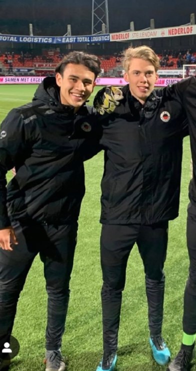 Pesona Nathan tanpa kumis tipis jenggot © TikTok