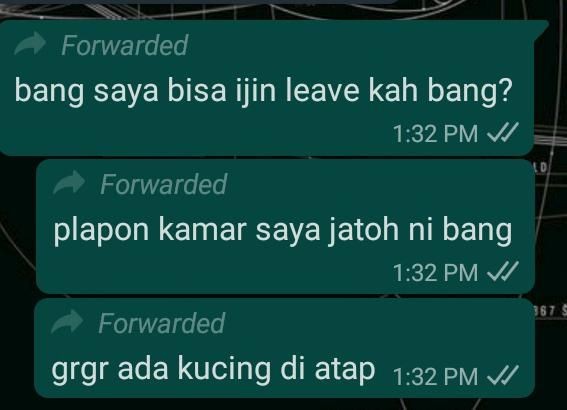 izin waktu masa ospek © Instagram izin waktu masa ospek © Instagram