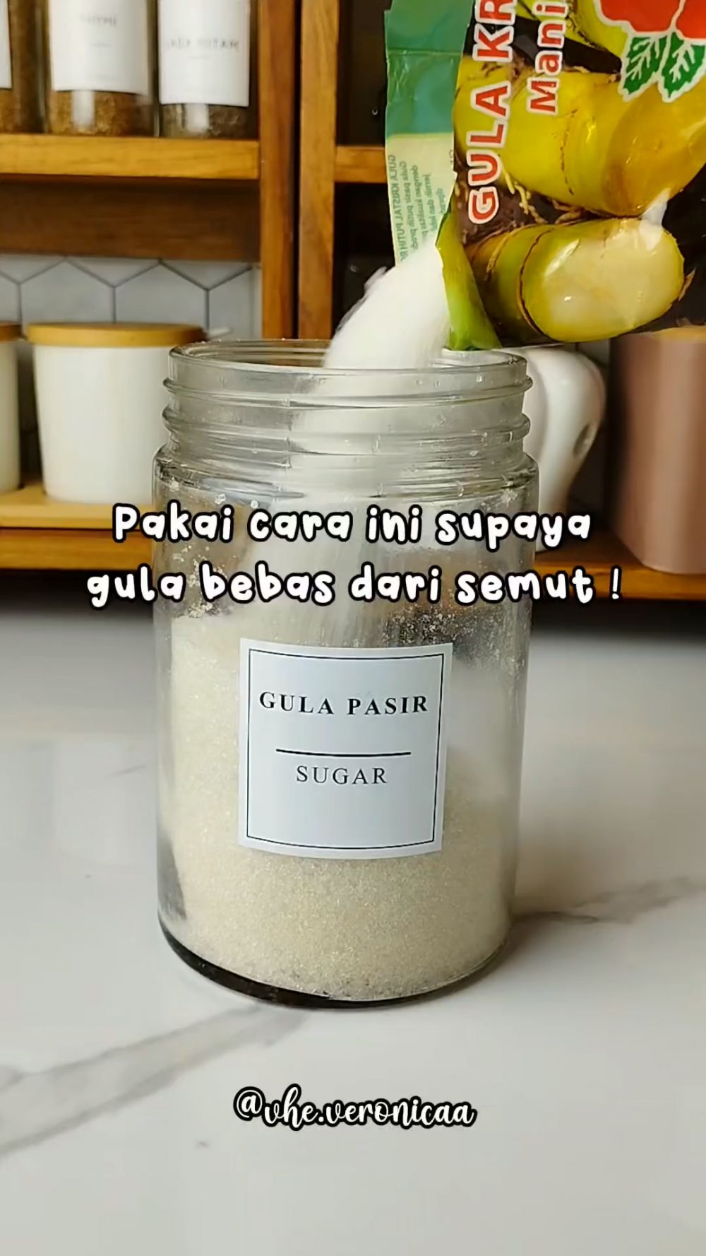 Tanpa perlu dijemur, begini cara mengusir semut dari toples gula dengan cepat pakai 1 bumbu dapur