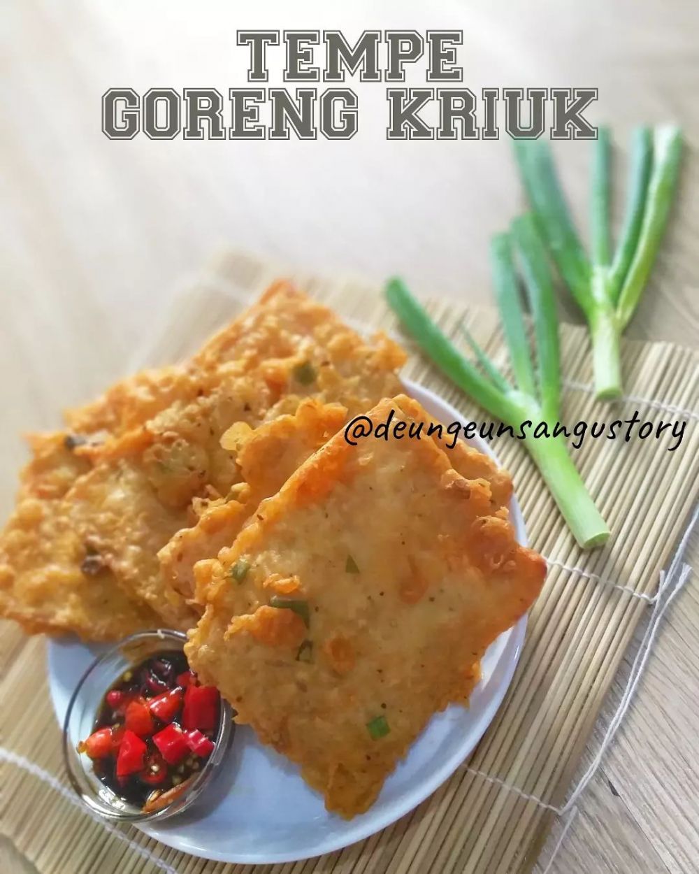 13 Resep tempe goreng tepung untuk jualan, gurih, renyah, ekonomis, dan gampang dibuat