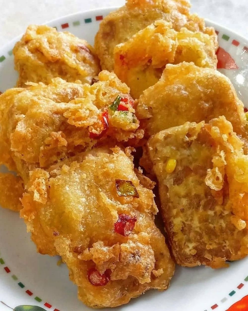 13 Resep tempe goreng tepung untuk jualan, gurih, renyah, ekonomis, dan gampang dibuat