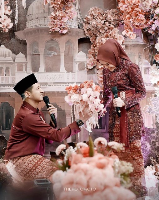 lamaran aktor FTV Chand Kelvin © Instagram