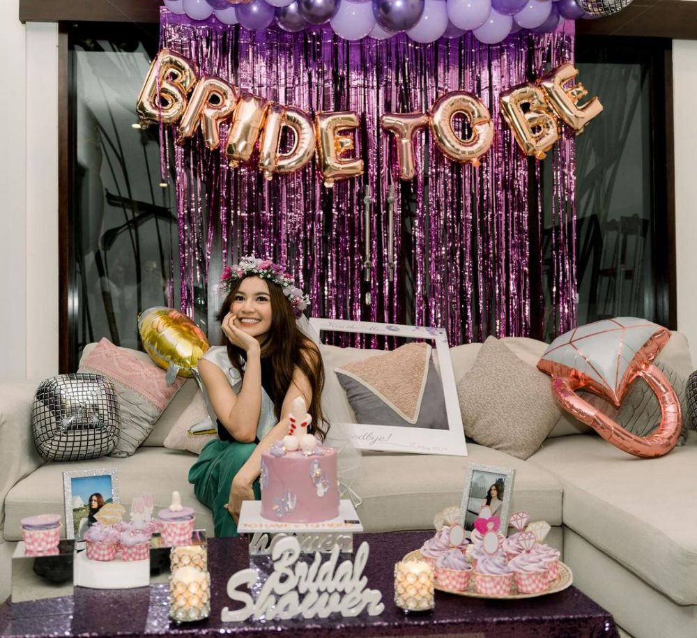 bridal shower Mahalini © 2024 Instagram