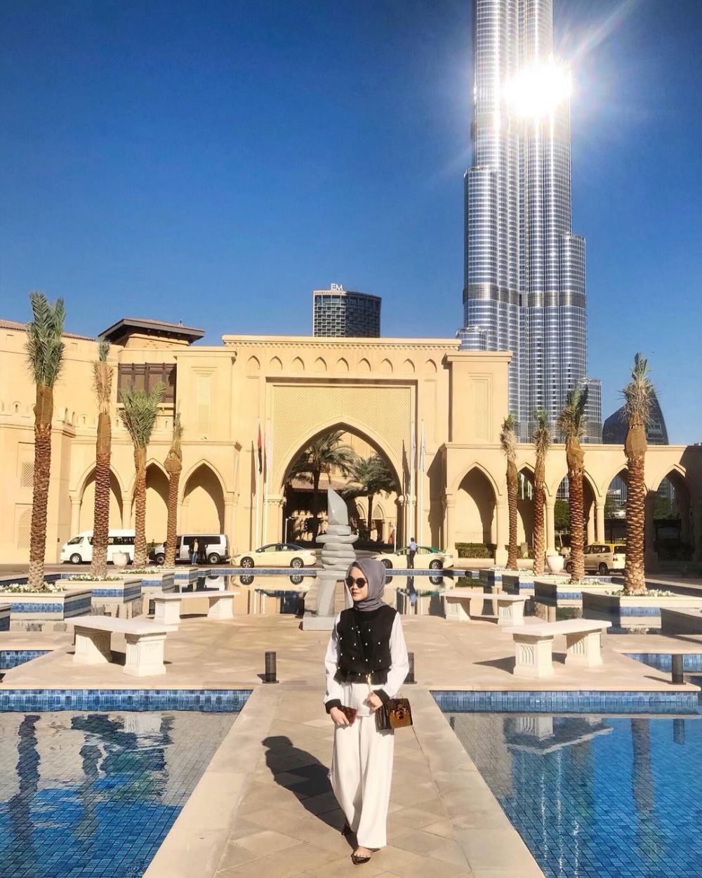 potret Dea Sahirah calon istri Chand Kelvin © 2024 Instagram