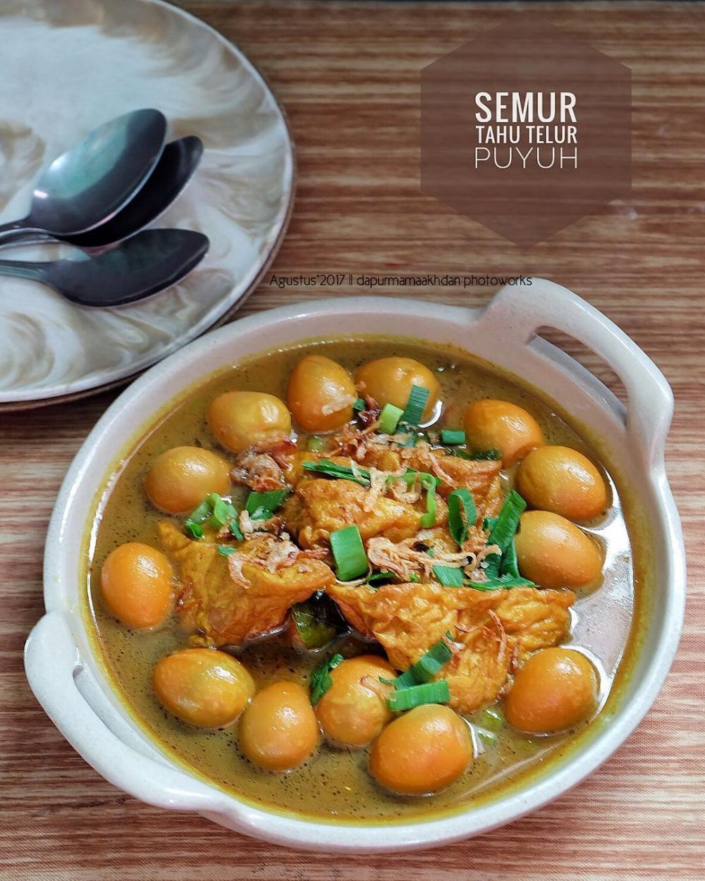 11 Resep telur puyuh kuah tanpa santan, enak, praktis, dan bikin nagih