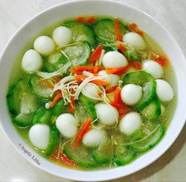 11 Resep telur puyuh kuah tanpa santan, enak, praktis, dan bikin nagih