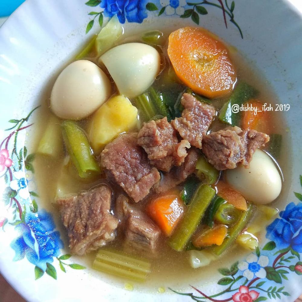 11 Resep telur puyuh kuah tanpa santan, enak, praktis, dan bikin nagih